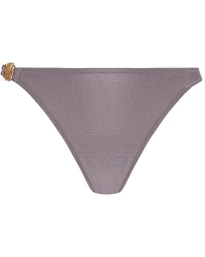BonBon Lingerie Siren Bikini Panty - Purple