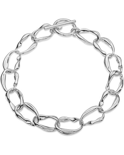 Aaria London Monaco Bracelet - Metallic