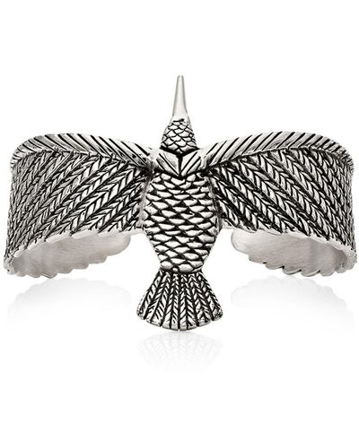 Sophie Simone Designs Hummingbird Cuff - Metallic