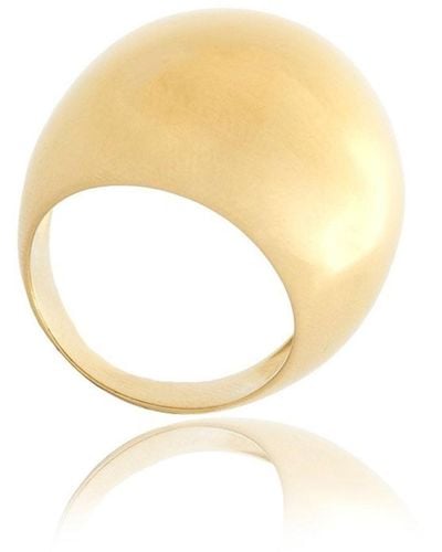 Georgina Jewelry Reverie Smooth Ring - Metallic
