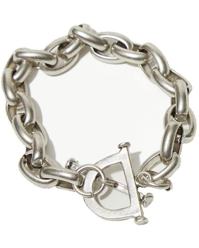 Lovard toggle Bracelet - Metallic