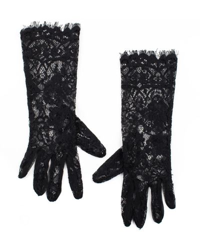 Azima Musayeva Salima Gloves - Black
