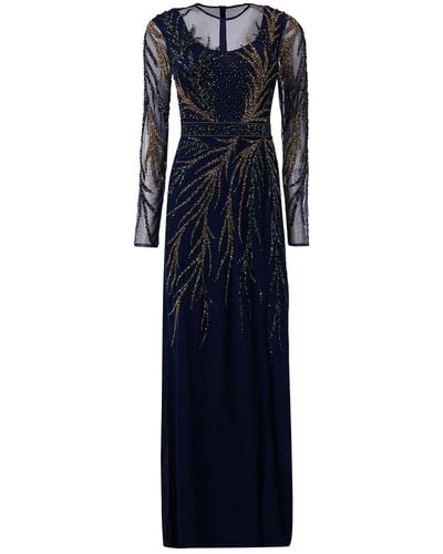 Raishma Paige Gown - Blue