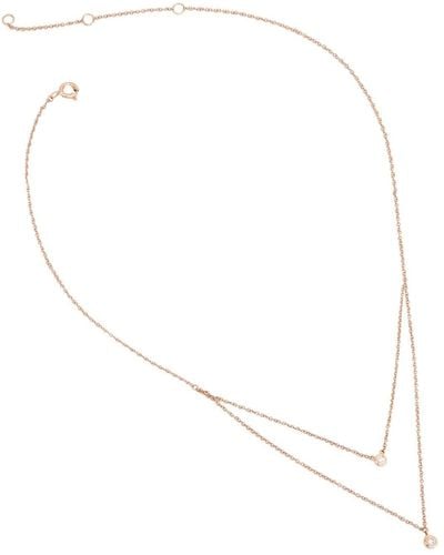 NAiiA Zane 14k And Diamond Necklace - White