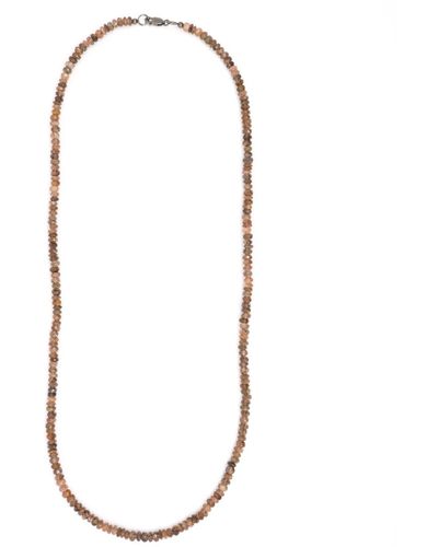 Shar Oke Andalusite Beaded Necklace - Brown