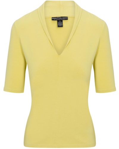 Farinaz Sensual Knit - Yellow