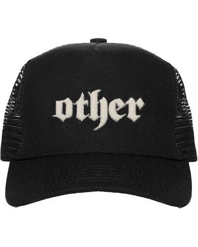 Other Core Trucker Hat - Black