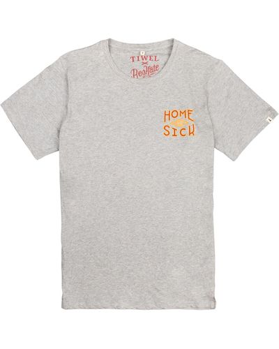 TIWEL Reska-sick T-shirt By Reskate - Gray