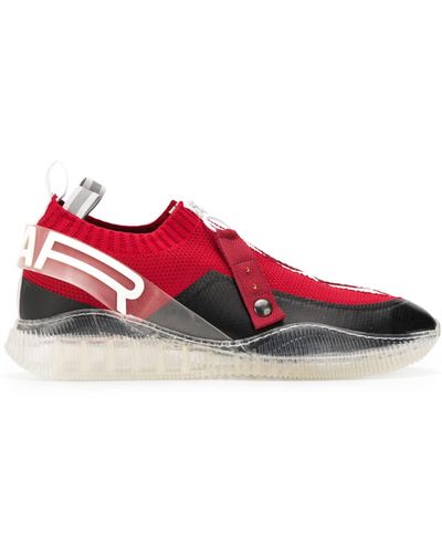 Swear Crosby Trainers - Red
