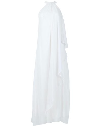 Meghan Fabulous Aphrodite Maxi Dress - White