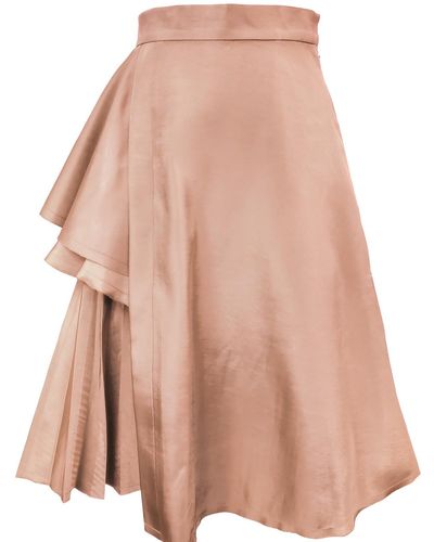 Emma Wallace Neutrals Aelios Skirt - Pink