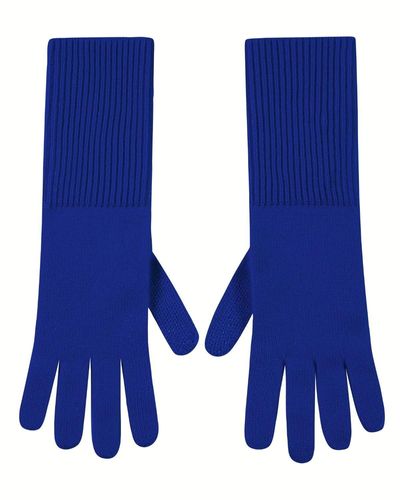 Loop Cashmere Cashmere Glove In Klein - Blue