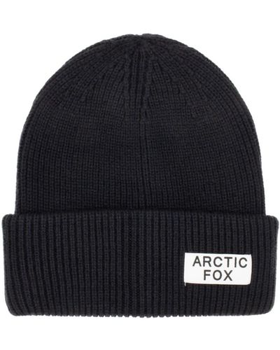 Arctic Fox & Co. The Recycled Bottle Beanie In - Blue