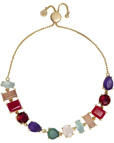 Lavani Jewels Multicolored Portobello Bracelet - Metallic