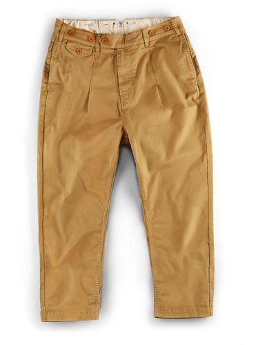 &SONS Trading Co Andsons Beckett Trousers Tan - Yellow