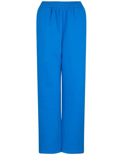 ATOIR The Straight Leg Track Pant - Blue