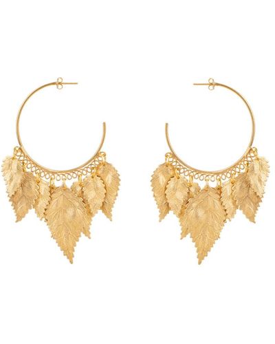 Pats Jewelry Lisa Earrings - Metallic