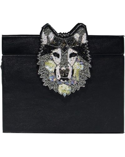 Simitri Husky Briefcase Bag - Black