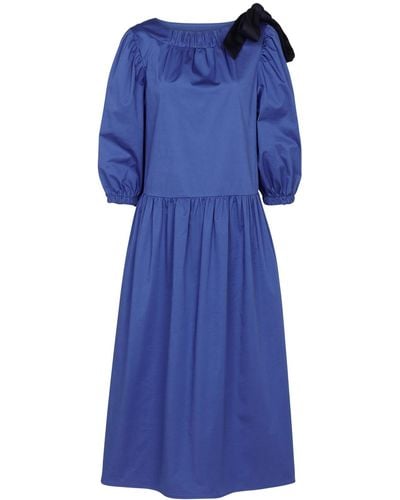 Mirla Beane Hanna Dress Cobalt - Blue