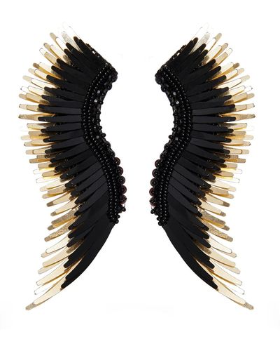 Mignonne Gavigan Madeline Earrings Gold - Black