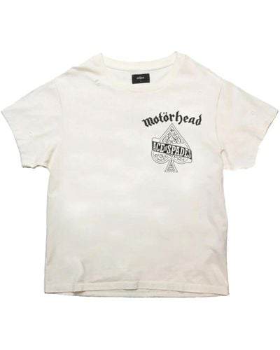 Other Motörhead 'born To Lose' Vintage Womens Tee - White