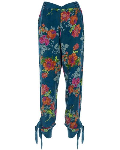 Movom Joan Trousers - Blue