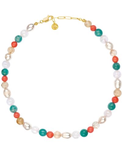 Bonjouk Studio Bonbon Necklace - Multicolor