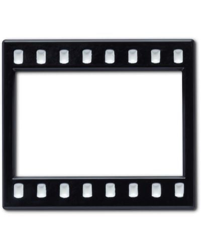 Make Heads Turn Enamel Pin Film Stock - Black