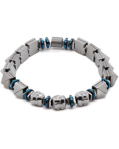 Ebru Jewelry Buddha Energy Bracelet - Blue