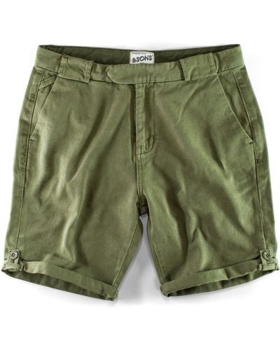 &SONS Trading Co &sons Virgil Chino Shorts Army - Green