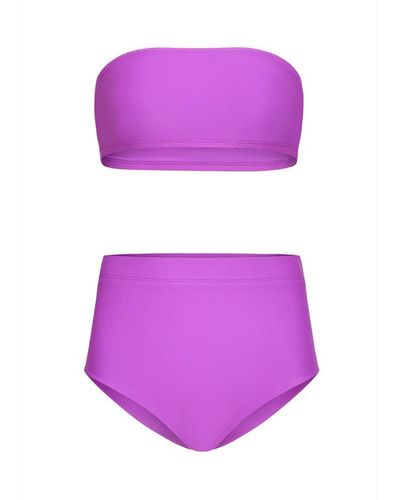 Helene Galwas Gesa Bikini Purple
