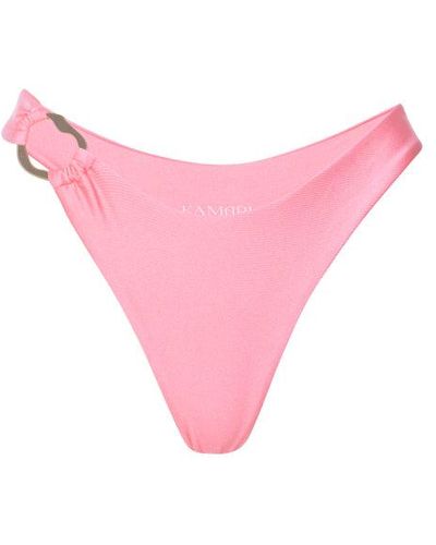 Kamari Swim LLC Nala Cheeky- Bubblegum - Pink