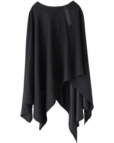 Voya Multiwear Skirt Cape - Black