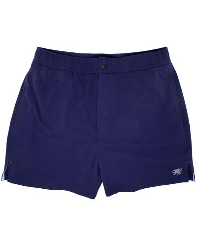 lords of harlech Quack 2 Navy - Blue
