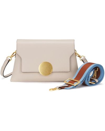 orYANY Lottie Flap Crossbody - Natural