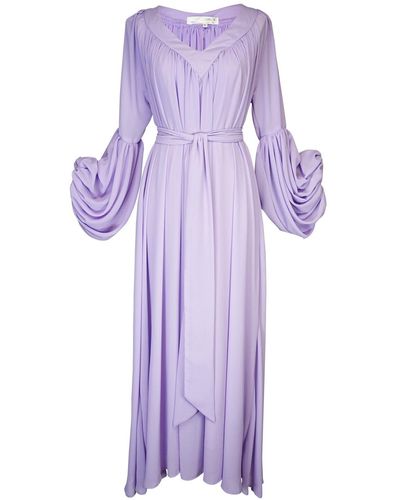 Jennafer Grace Lilac Stardust Dress - Purple