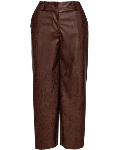 How To Wear Brown Pants  20 Brown Pants Outfit Ideas