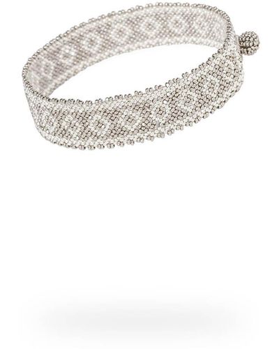 Kuu Mini Bracelet 2 - White