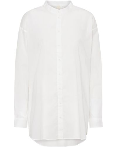 GROBUND The Liva Shirt - White
