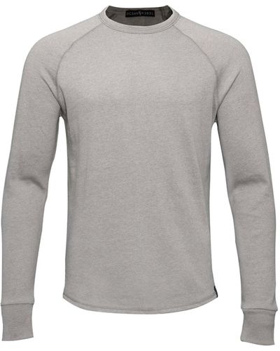Ocean Rebel Premium Knit Sweatshirt - Grey