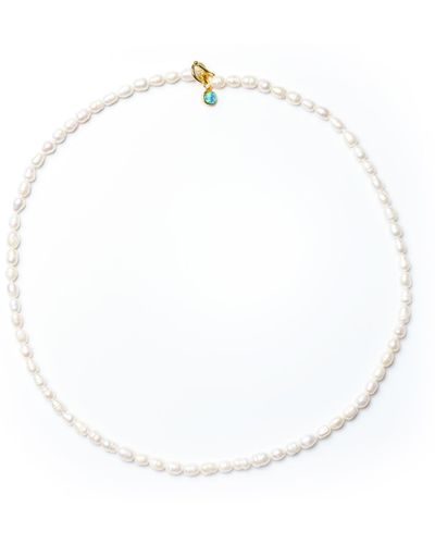 EUNOIA Jewels The Medina Necklace - White