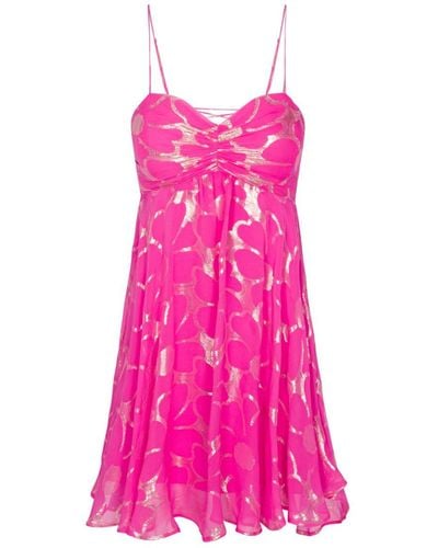 DELFI Collective Nicole Short Dress - Pink
