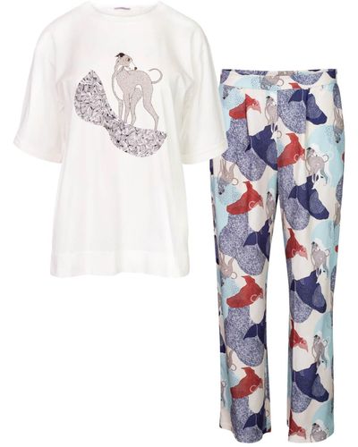 Oh!Zuza Pajama Set - White
