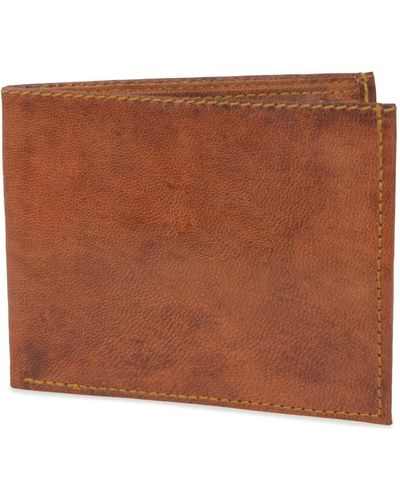 VIDA VIDA Vida Vintage Leather Wallet - Brown