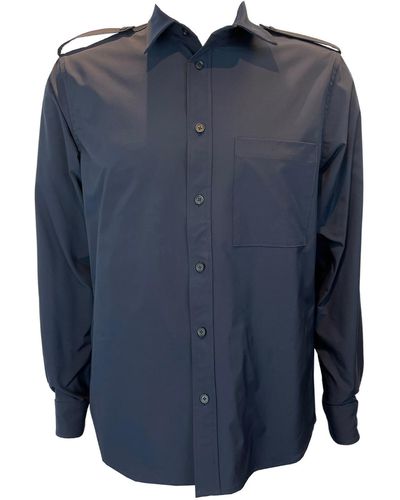 SNIDER Cambridge Shirt - Blue