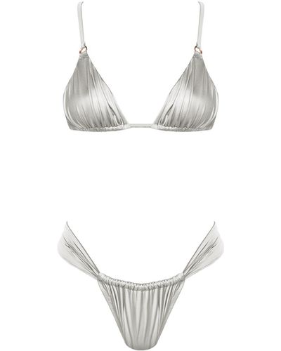 Movom Lumi Triangle Bikini - Metallic