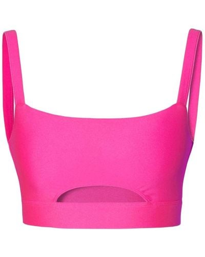 AGGI Joy Plastic Pink Top