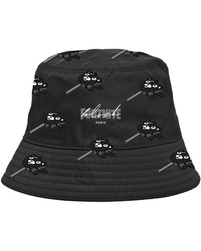 Blvck Paris Bucket Hat - Black