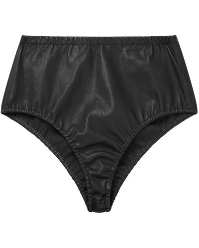 Other High Waisted Ultra Shorts - Black
