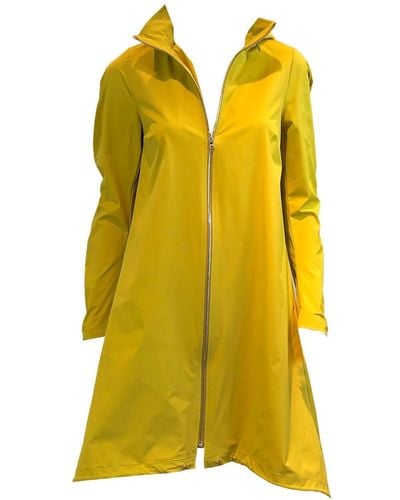SNIDER Jenny Coat Dress - Yellow